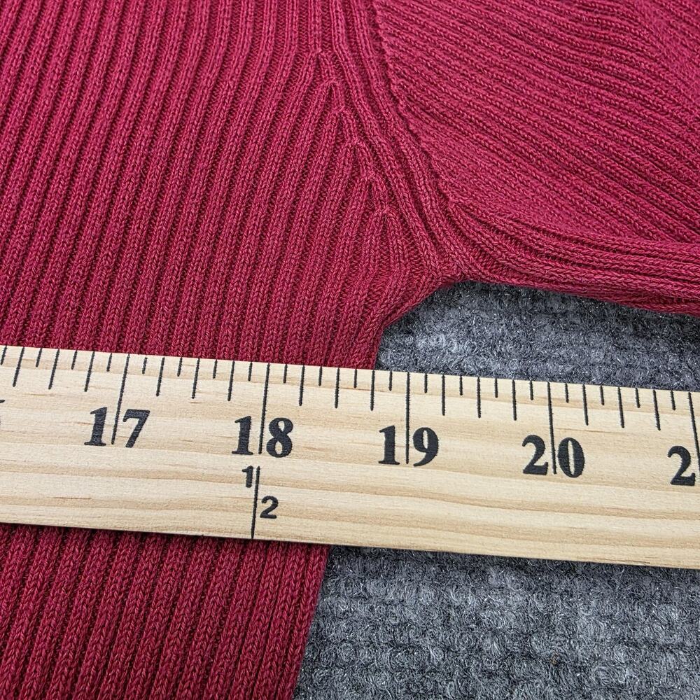 Vintage Disney Sweater Womens Medium Turtleneck Winnie The Pooh Piglet Snow 90s - Picture 6 of 15